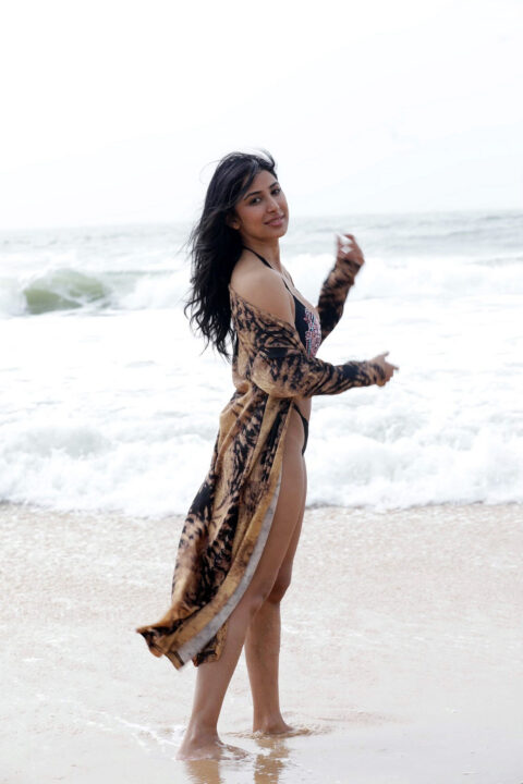 Kapilakshi Malhotra sizzling stills in beach wear