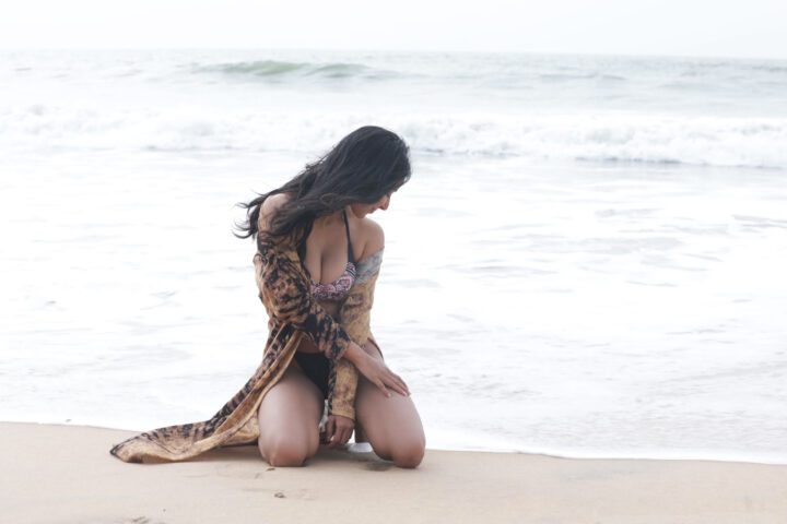 Kapilakshi Malhotra sizzling stills in beach wear