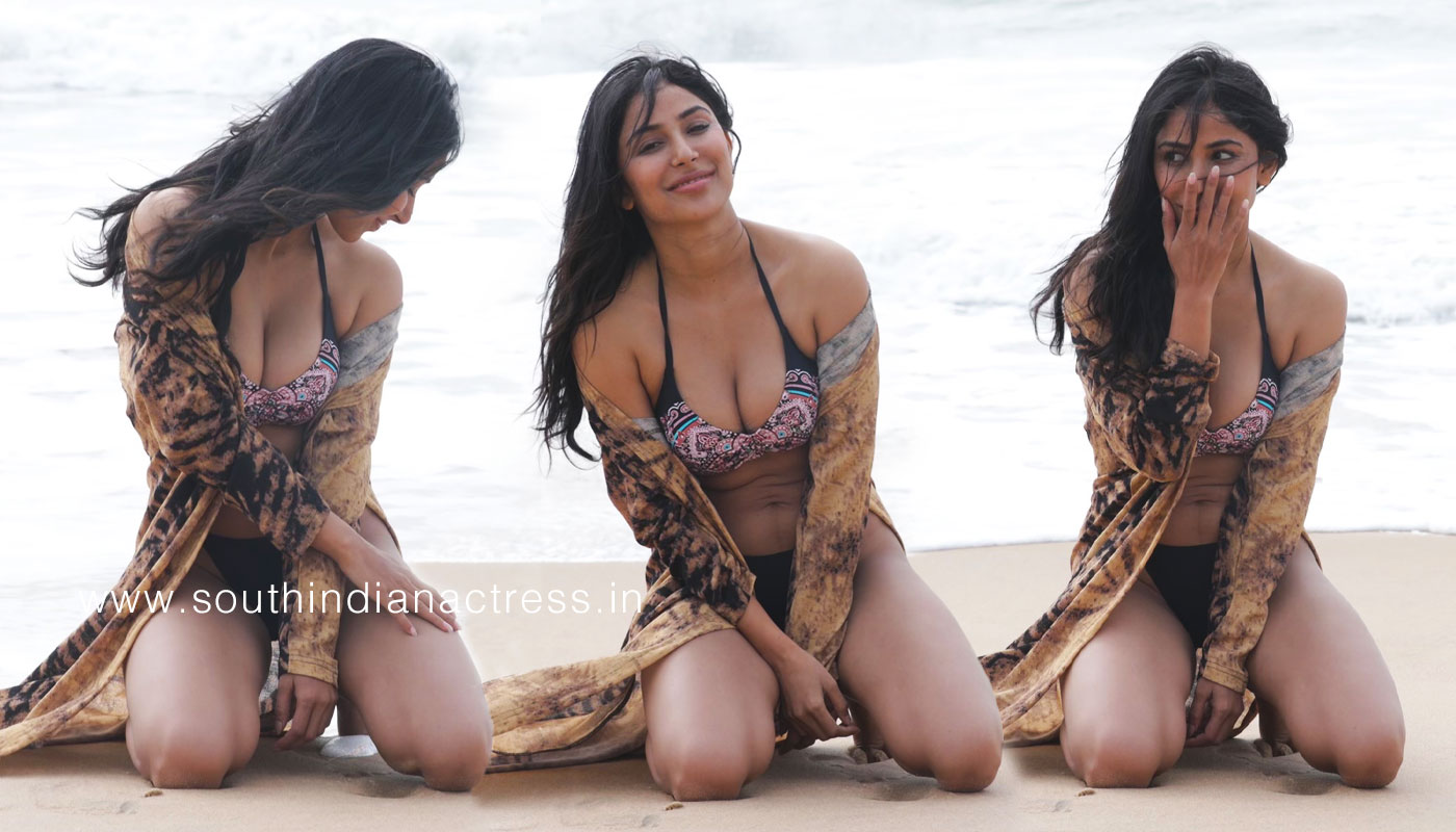 Kapilakshi Malhotra sizzling stills in beach wear