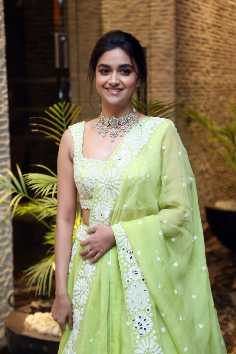 Keerthy Suresh at Good Luck Sakhi Movie Pre-Release