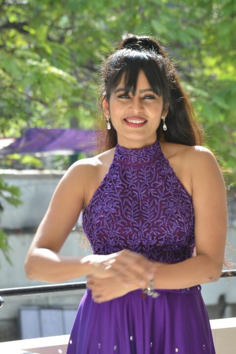 Actress Mihirah at VRGR Banners movies opening