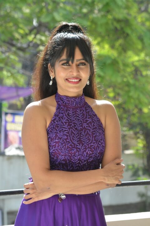 Actress Mihirah at VRGR Banners movies opening