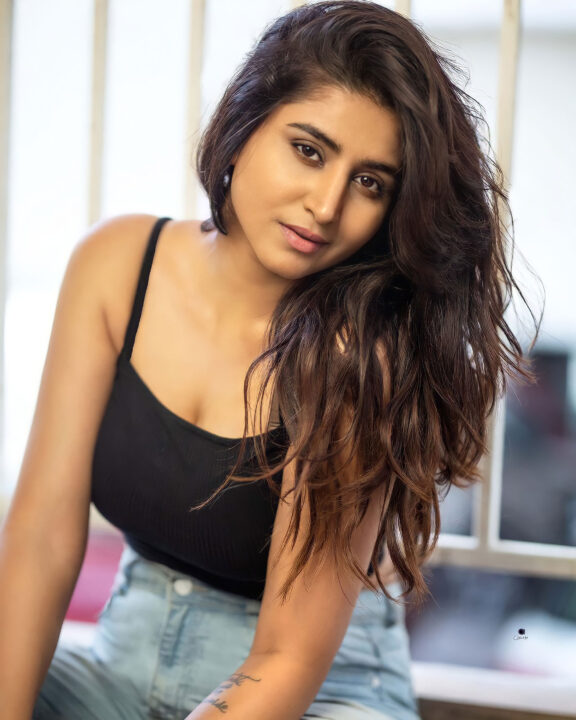 Varshini Sounderajan latest hot photoshoot stills