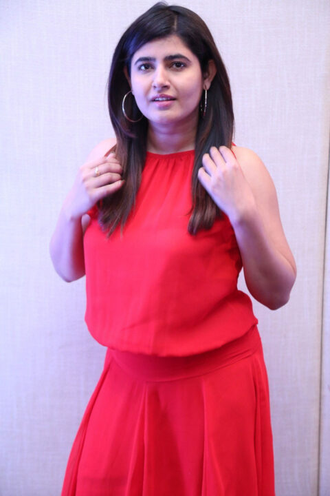 Ashima Narwal at Sakala Gunabhi Rama movie Trailer Launch