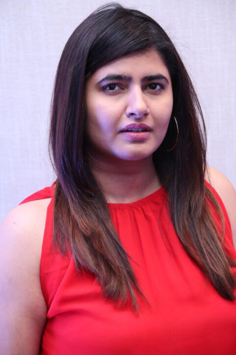 Ashima Narwal at Sakala Gunabhi Rama movie Trailer Launch
