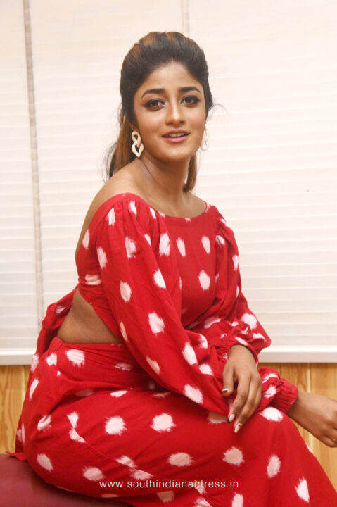 Athulya Sex - Dimple Hayathi at Khiladi Movie Interview Promotions