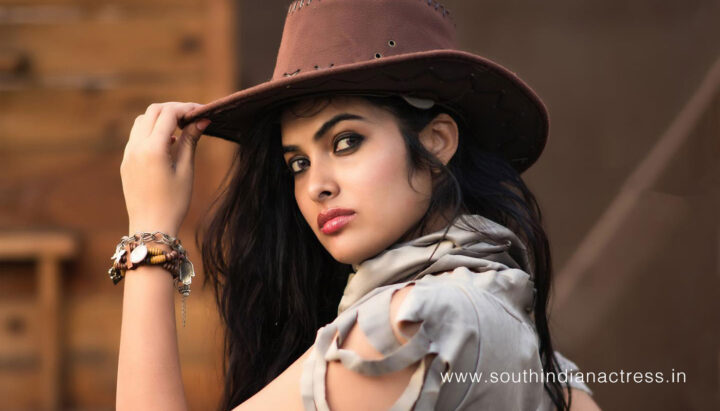 Divi Vadthya in cowgirl style photoshoot stills