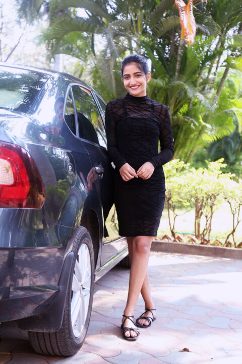 Neha Pathan at Batch Movie Success Meet