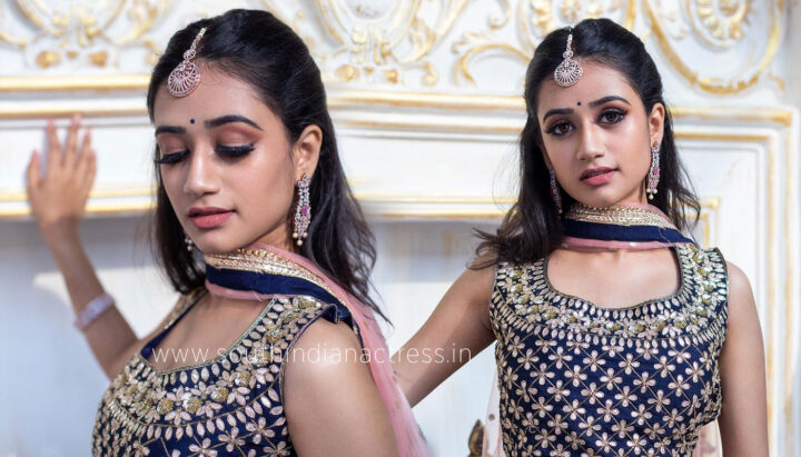 Bengaluru model Pallavi Joshi in bridal lehenga photos