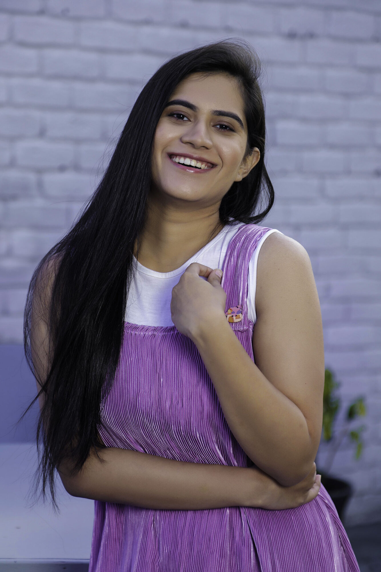 Tara Chowdary in purple outfit photoshoot HD photos