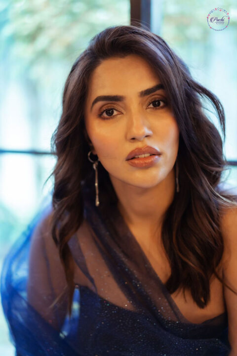 Akshara Gowda stunning latest photoshoot stills