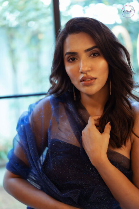 Akshara Gowda stunning latest photoshoot stills