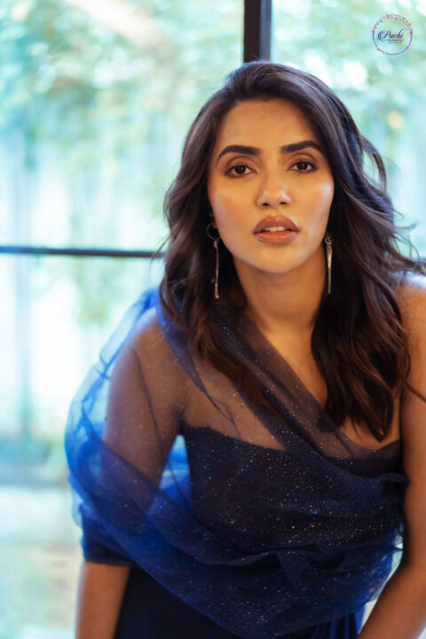 Akshara Gowda stunning latest photoshoot stills