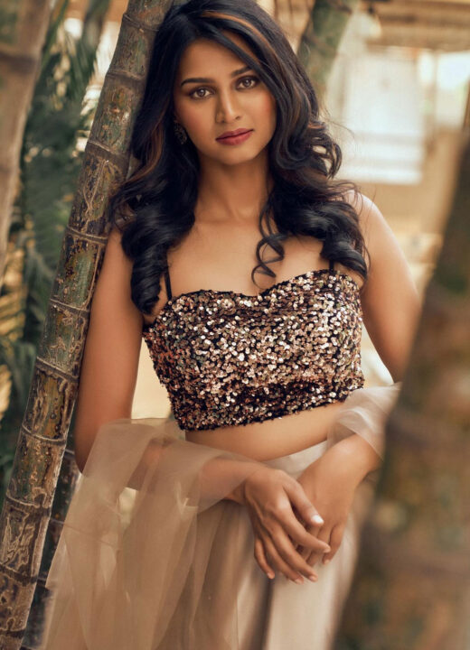 Anoosha Krishna in cocktail outfit photoshoot