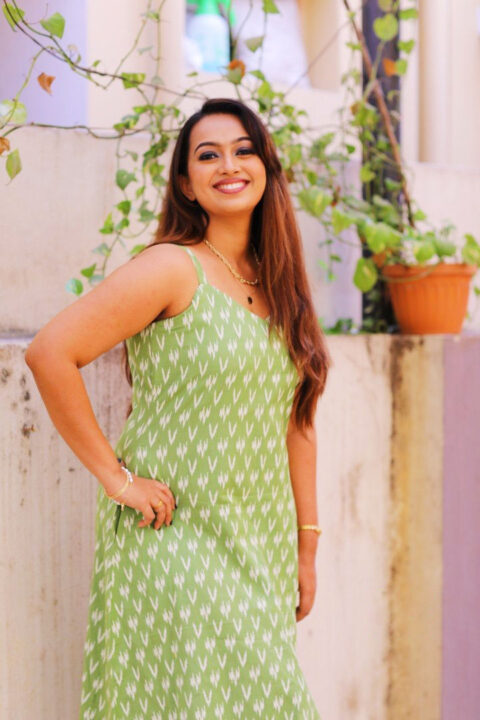 Ester Noronha hot stills at 69 Sanskar Colony interview