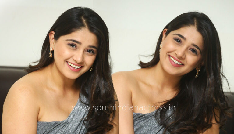 Chandni Bhagwanani at Wings Mr Miss & Mrs India 2022 Poster Launch