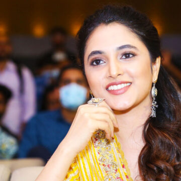 Priyanka Mohan at Etharkkum Thunindhavan Pre Release
