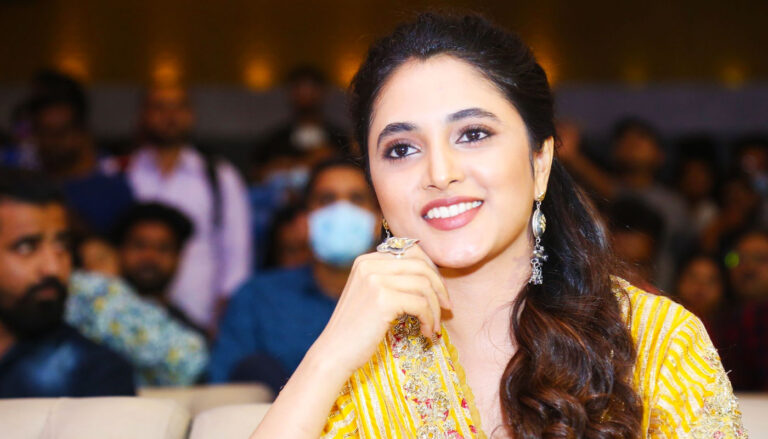 Priyanka Mohan at Etharkkum Thunindhavan Pre Release
