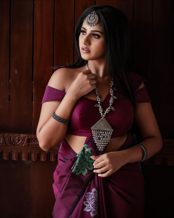 Malayalam serial actress Maneesha Mahesh latest photoshoot