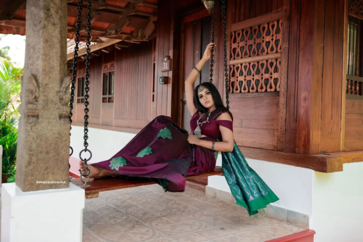 Malayalam serial actress Maneesha Mahesh latest photoshoot