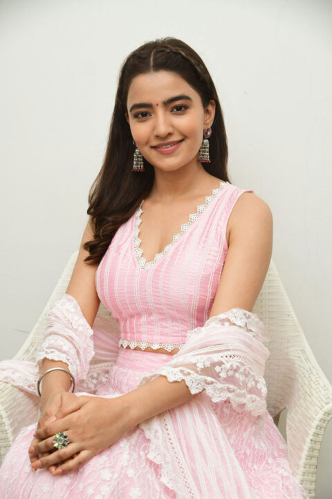 Rukshar Dhillon stills at Ashoka Vanamlo Arjuna Kalyanam interview