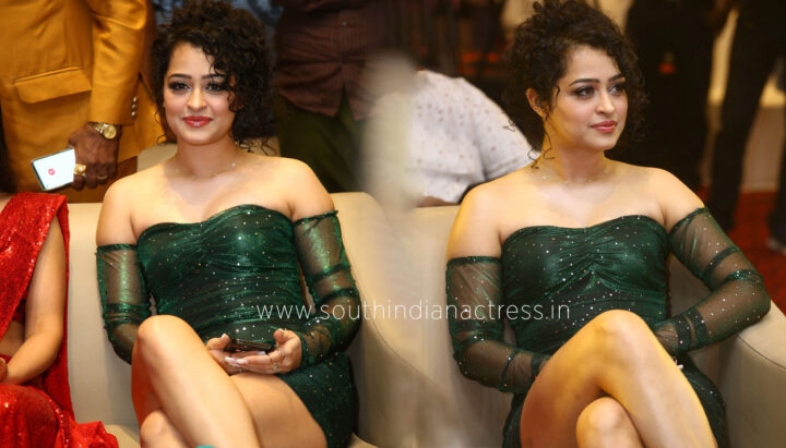 Apsara Rani at Dangerous Movie Pre-Release Event