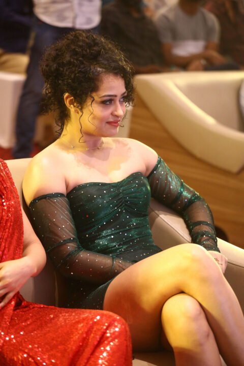 Apsara Rani at Dangerous Movie Pre-Release Event