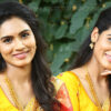 Mayukha at Eshwar Marriage Indhu Tho Movie Launch