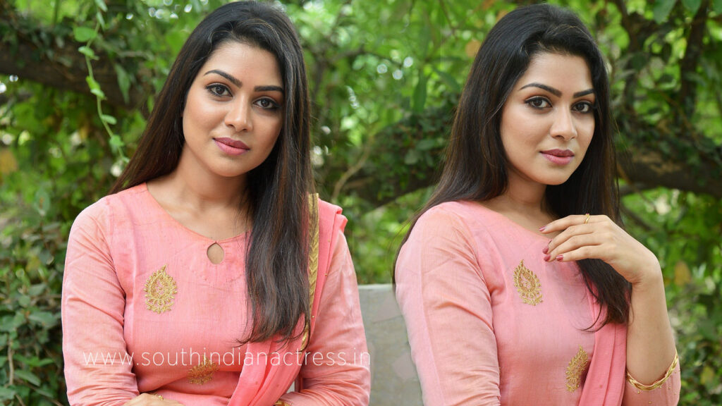 Satna Titus stills at Who Are You Movie Opening