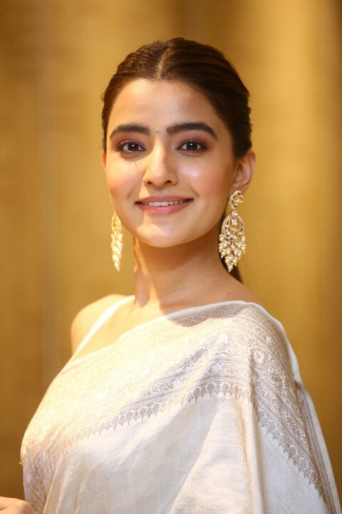 Rukshar Dhillon at Ashoka Vanam Lo Arjuna Kalyanam Press Meet