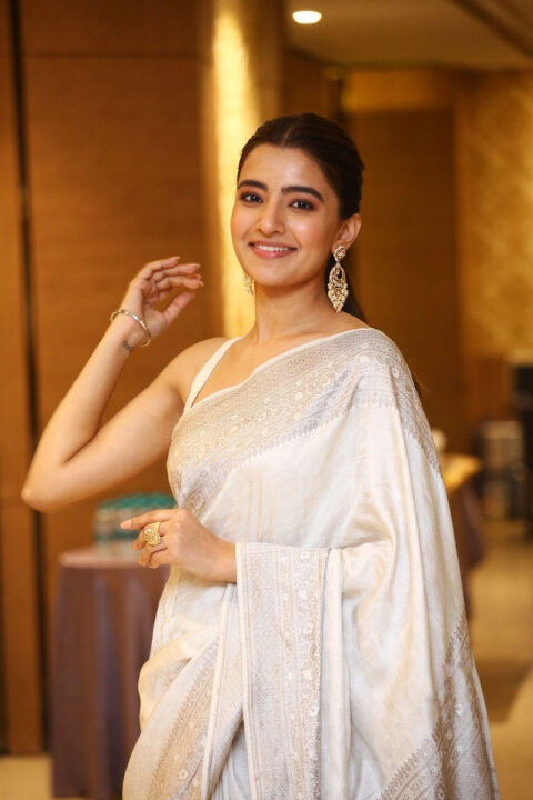 Rukshar Dhillon at Ashoka Vanam Lo Arjuna Kalyanam Press Meet