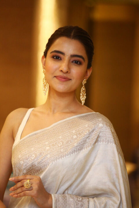 Rukshar Dhillon at Ashoka Vanam Lo Arjuna Kalyanam Press Meet