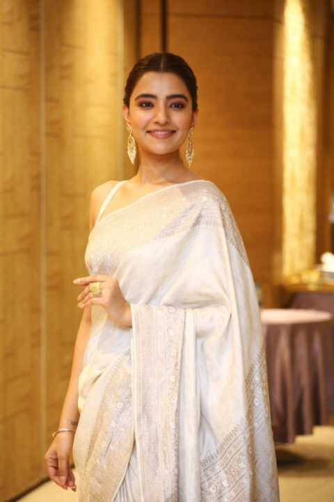 Rukshar Dhillon at Ashoka Vanam Lo Arjuna Kalyanam Press Meet