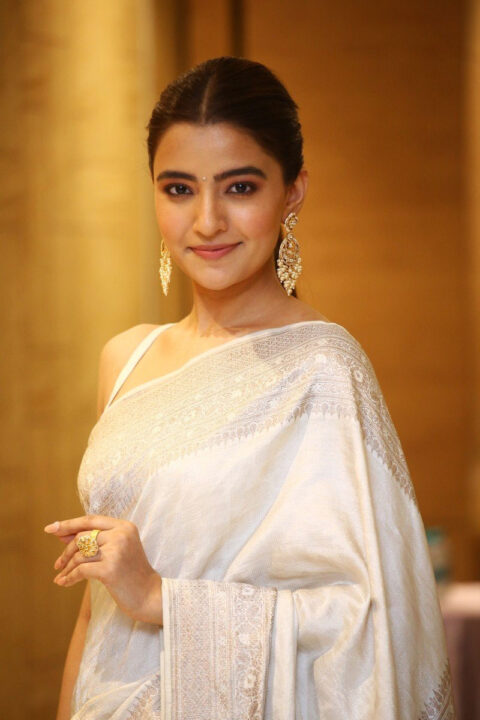 Rukshar Dhillon at Ashoka Vanam Lo Arjuna Kalyanam Press Meet