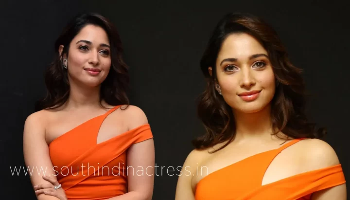 Tamannaah Bhatia at F3 Movie Trailer Launch