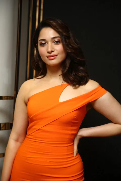 Tamannaah Bhatia at F3 Movie Trailer Launch