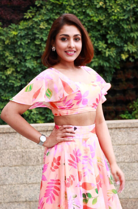 Madhu Shalini at 9 Hours Web Series Pre-Release Event