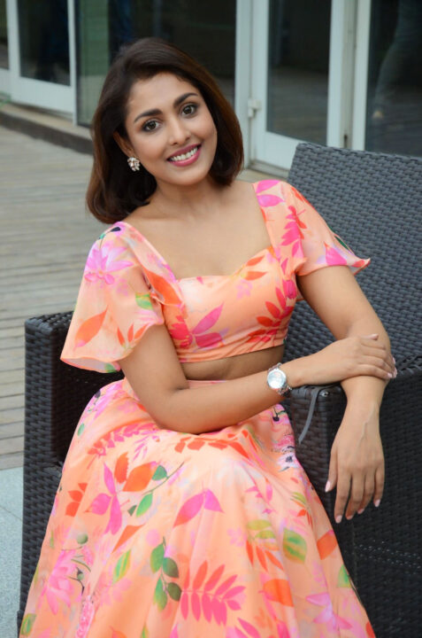 Madhu Shalini at 9 Hours Web Series Pre-Release Event