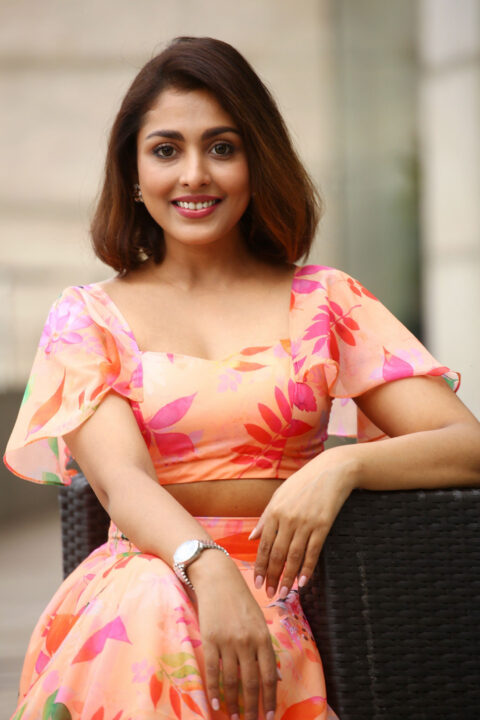 Madhu Shalini at 9 Hours Web Series Pre-Release Event