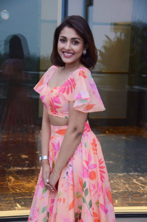 Madhu Shalini at 9 Hours Web Series Pre-Release Event