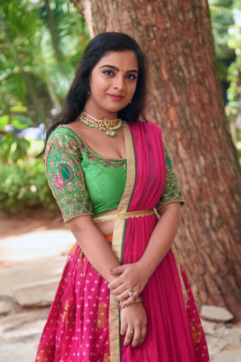 Nandini Reddy at Seetharama Puram Lo teaser launch