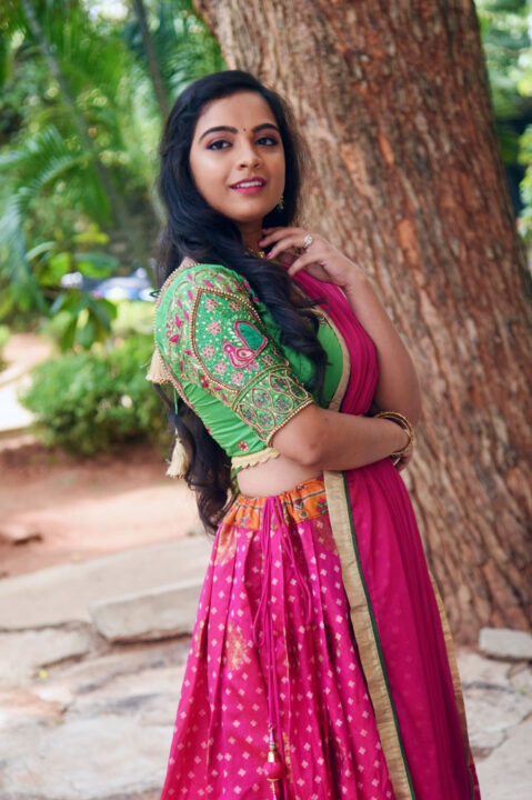 Nandini Reddy at Seetharama Puram Lo teaser launch