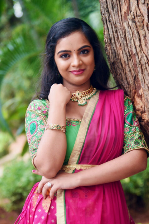 Nandini Reddy at Seetharama Puram Lo teaser launch