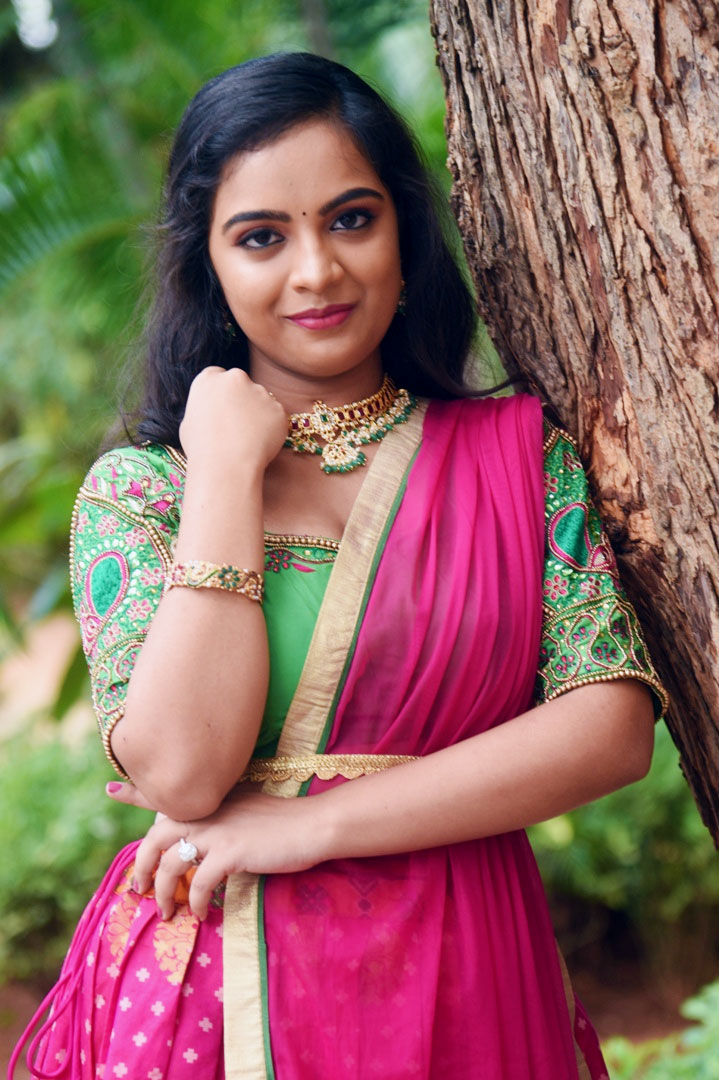 Nandini Reddy stills at Seetharama Puram Lo teaser launch
