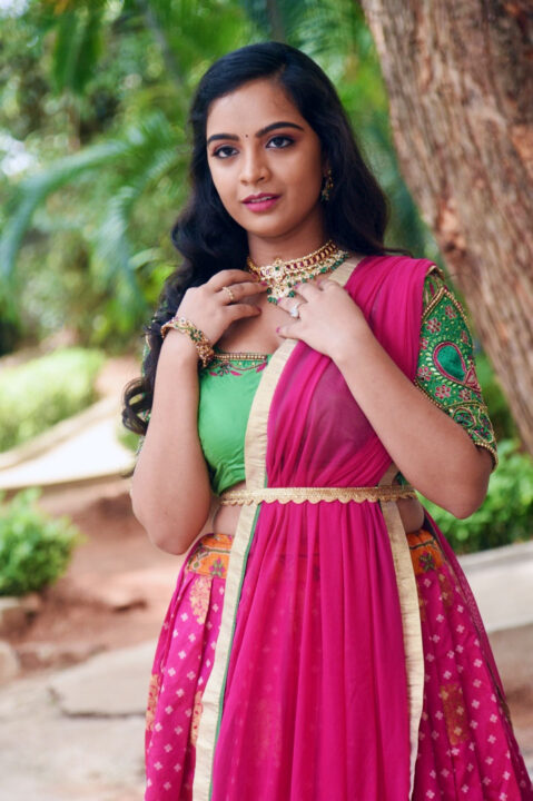 Nandini Reddy at Seetharama Puram Lo teaser launch