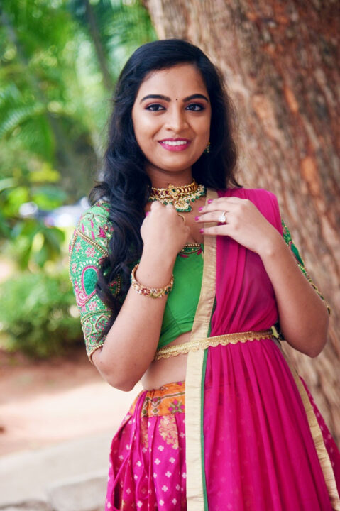 Nandini Reddy at Seetharama Puram Lo teaser launch