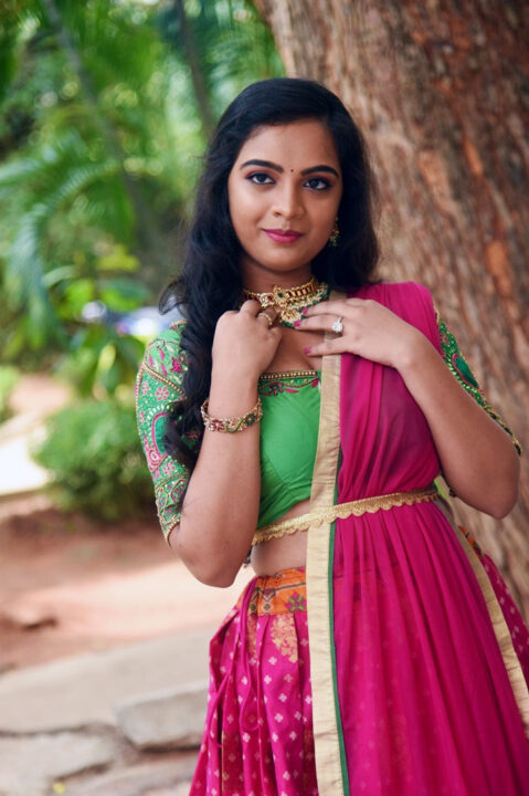 Nandini Reddy at Seetharama Puram Lo teaser launch