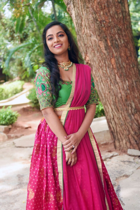 Nandini Reddy at Seetharama Puram Lo teaser launch