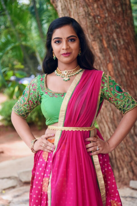 Nandini Reddy at Seetharama Puram Lo teaser launch