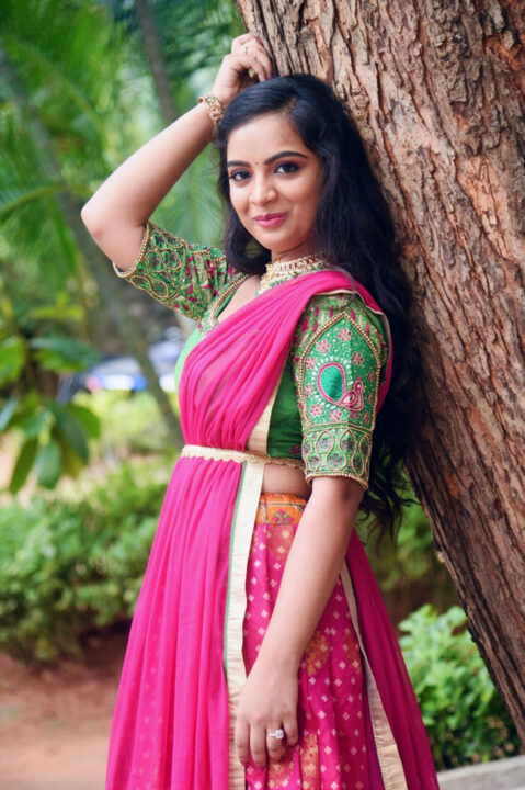 Nandini Reddy at Seetharama Puram Lo teaser launch